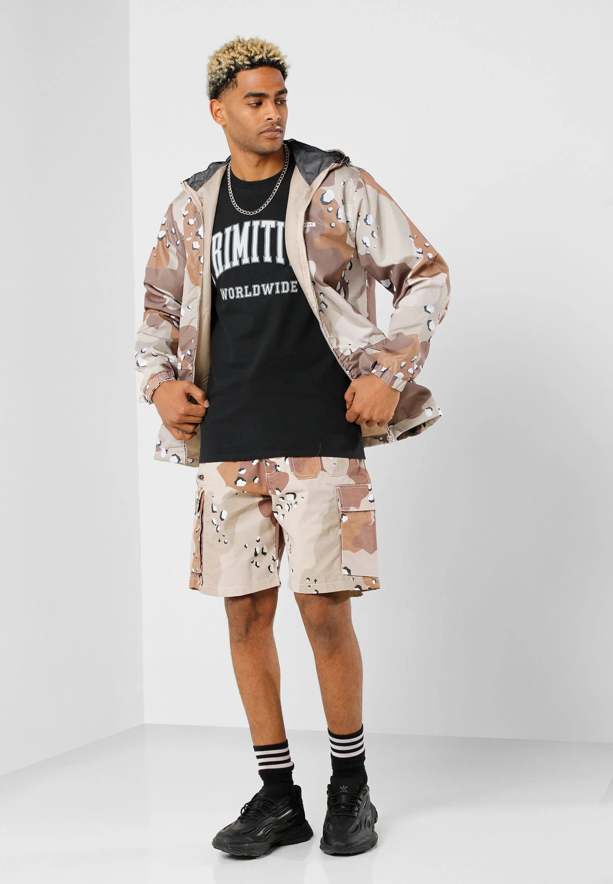 PRIMITIVE Elise Cargo Shorts 4 PRIMITIVE Elise Cargo Shorts - Image 2