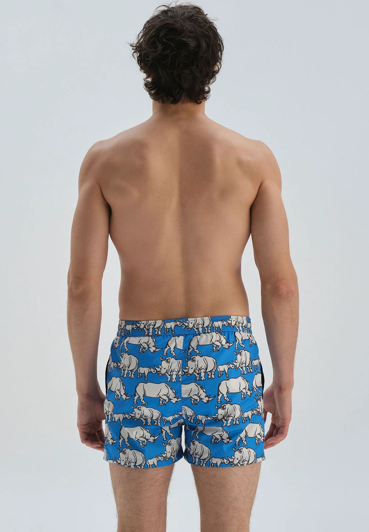 Printed Swim Trunks 4 Printed Swim Trunks - Image 2
