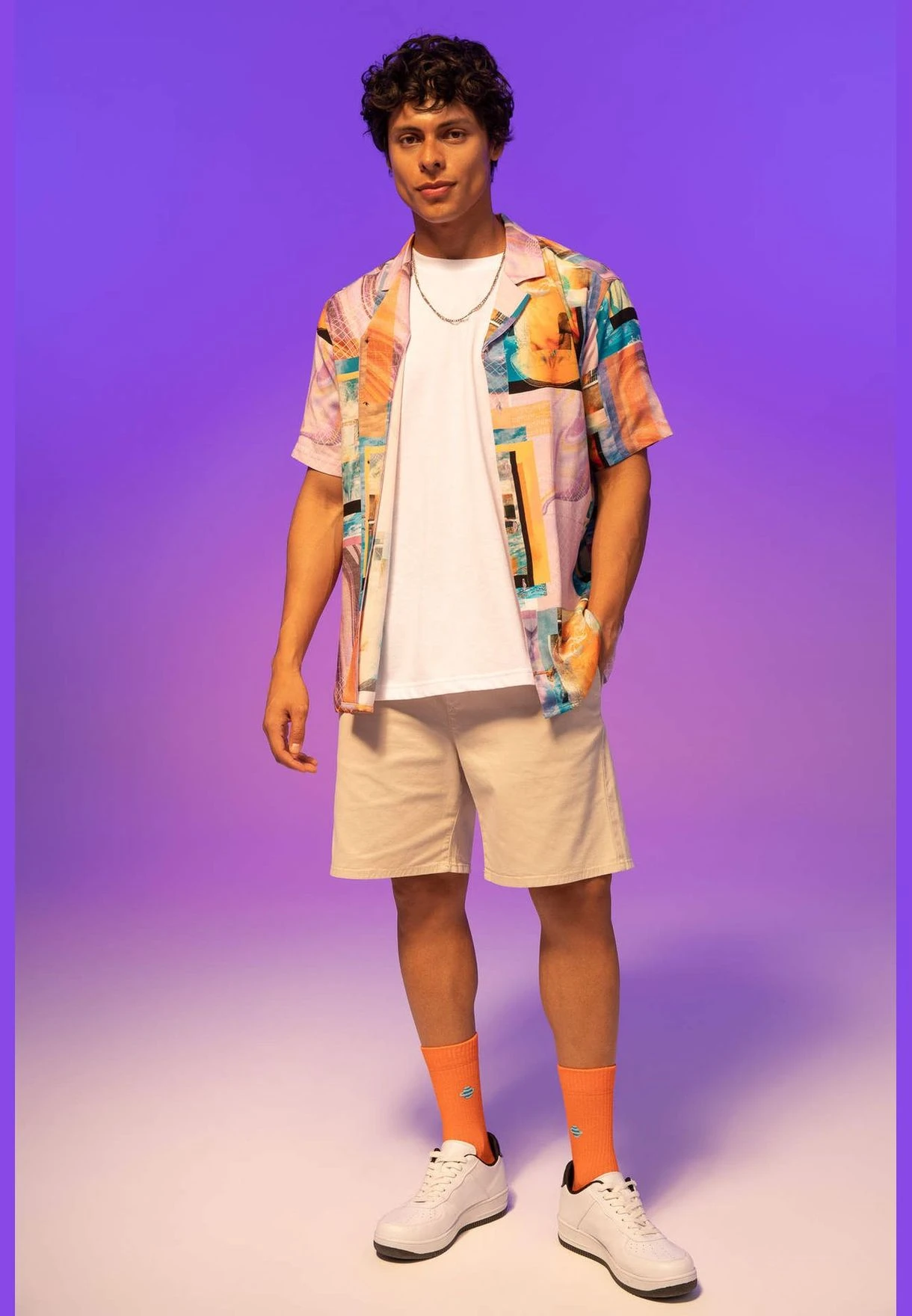 DeFacto Regular Fit Elasticated Waist Short 4 DeFacto Regular Fit Elasticated Waist Short - Image 2