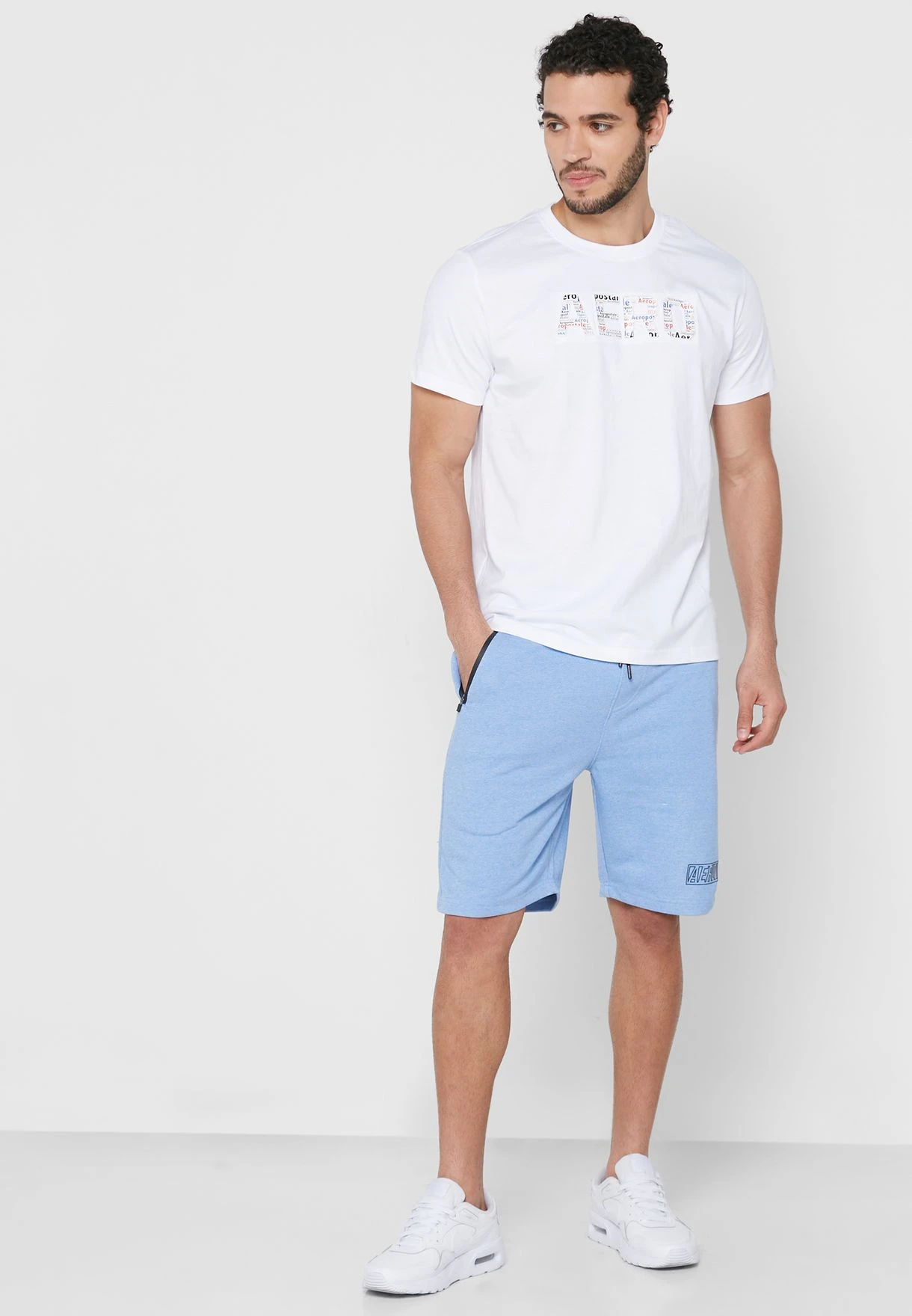 Aeropostale Logo Shorts 4 Aeropostale Logo Shorts - Image 2