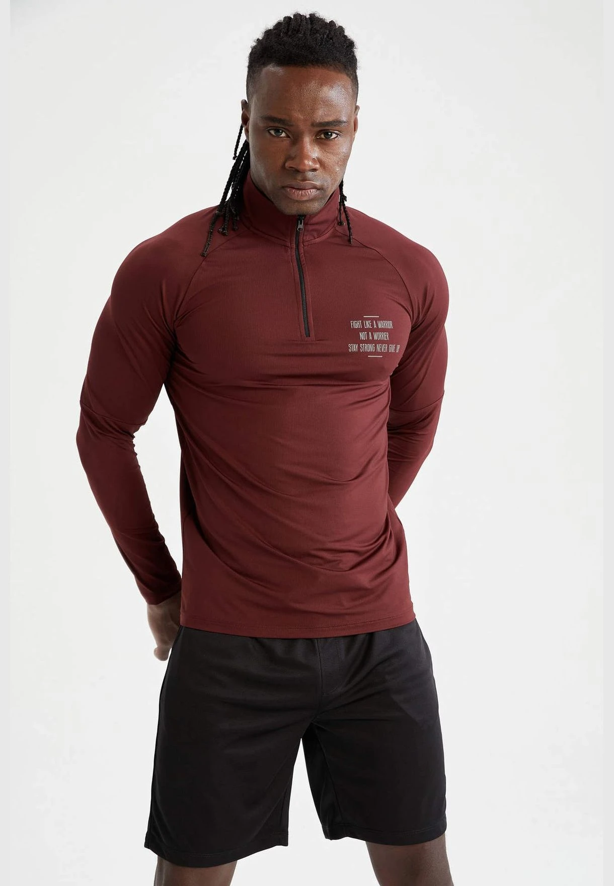 DeFacto Slim Knitted Shorts 4 DeFacto Slim Knitted Shorts - Image 2