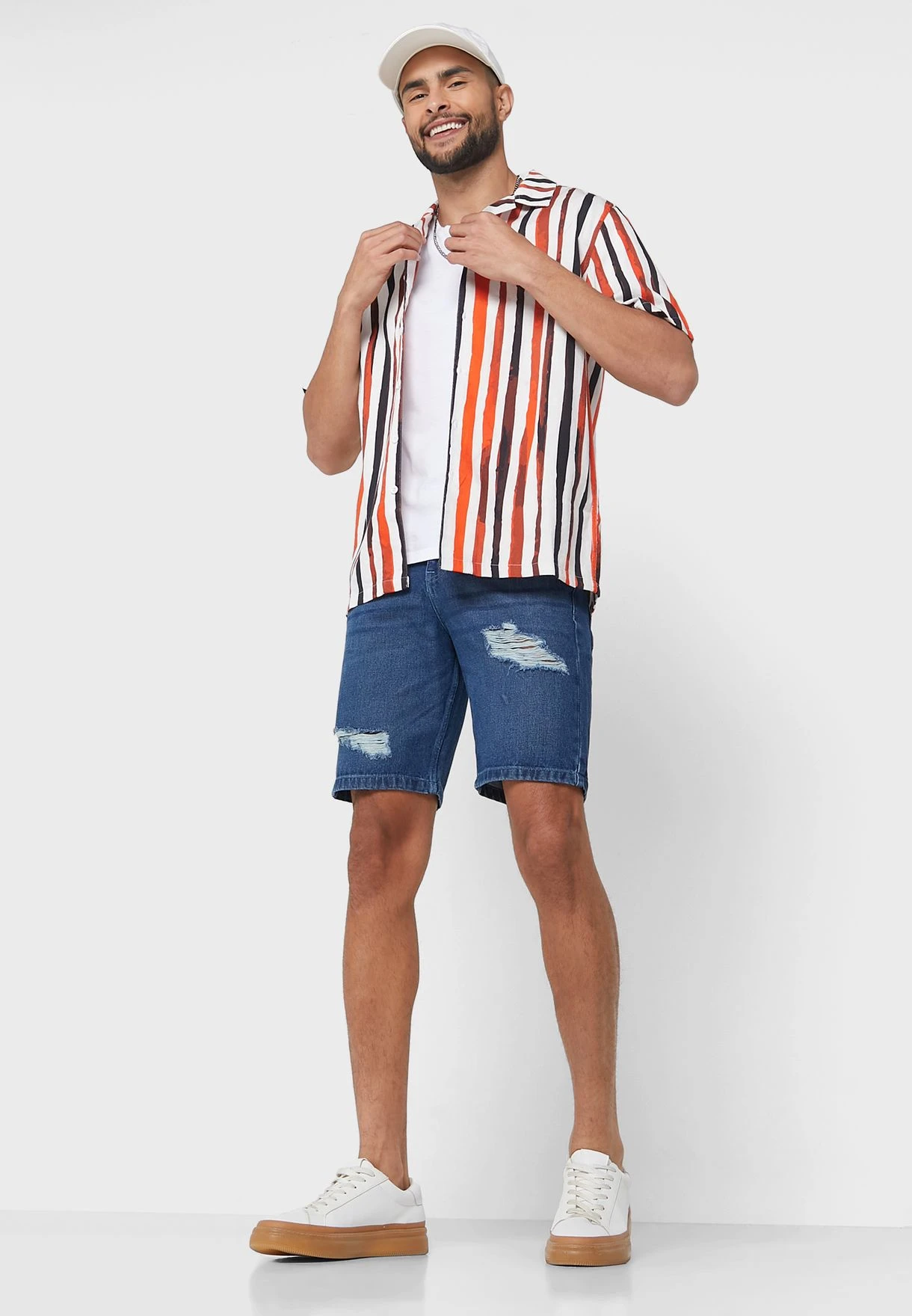 Distressed Denim Shorts 3 Distressed Denim Shorts - Image 2