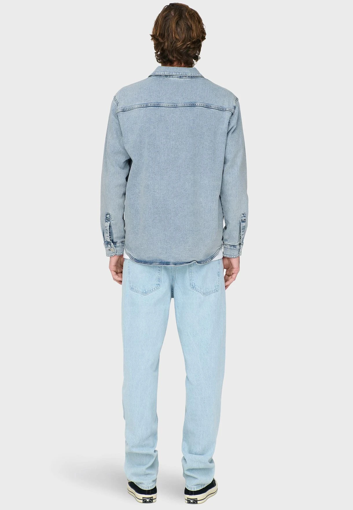 Only & Sons Essential Relaxed Fit Jacket 4 Only & Sons Essential Relaxed Fit Jacket - Image 2