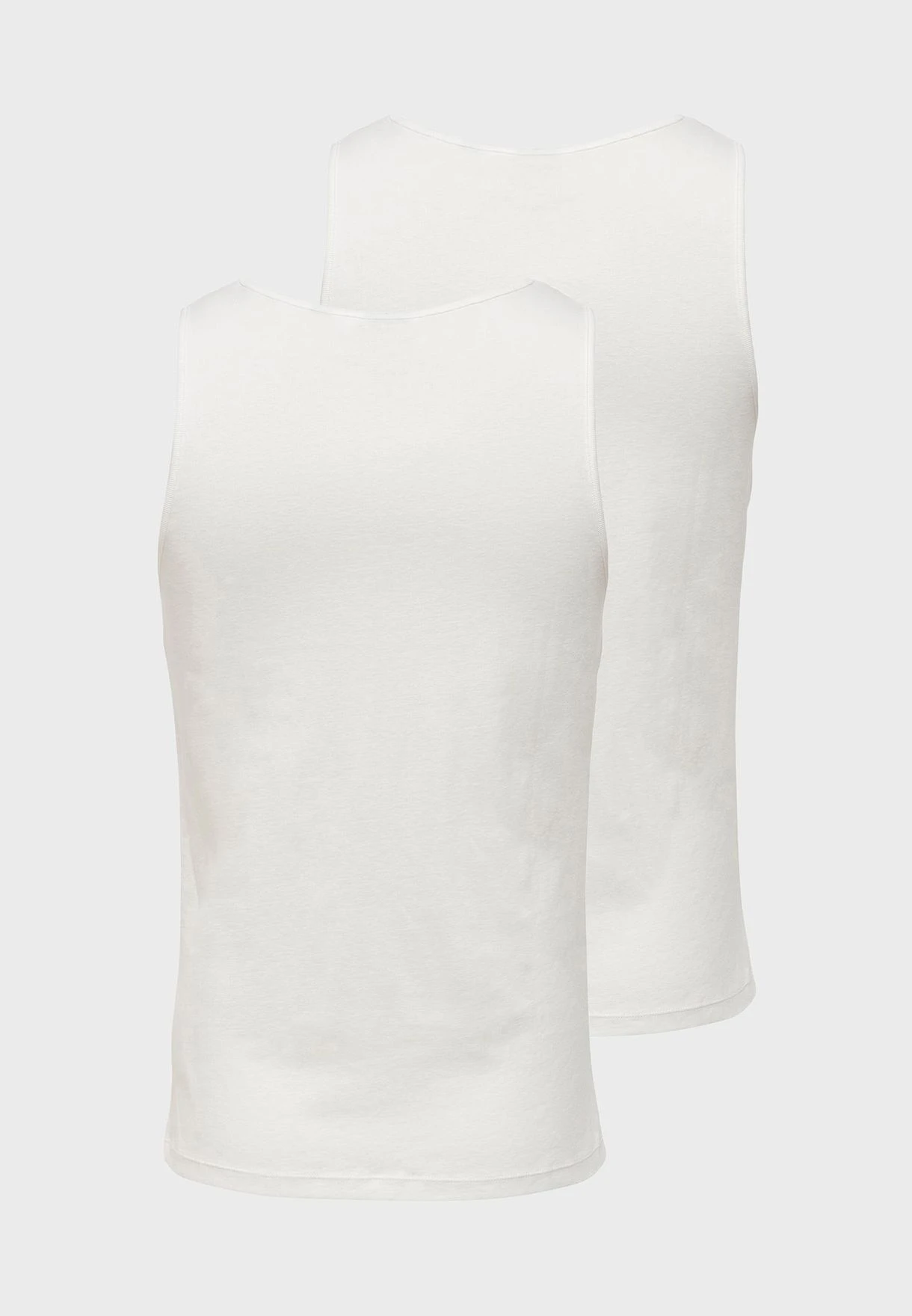 Only & Sons 2 Pack Essential Vest 4 Only & Sons 2 Pack Essential Vest - Image 2