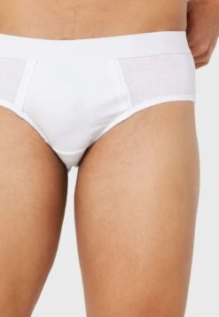 3 Pack Waist Band Hunk Briefs With Antibacterial Finish -Sport Apparel Shop 2 zoom desktop 382