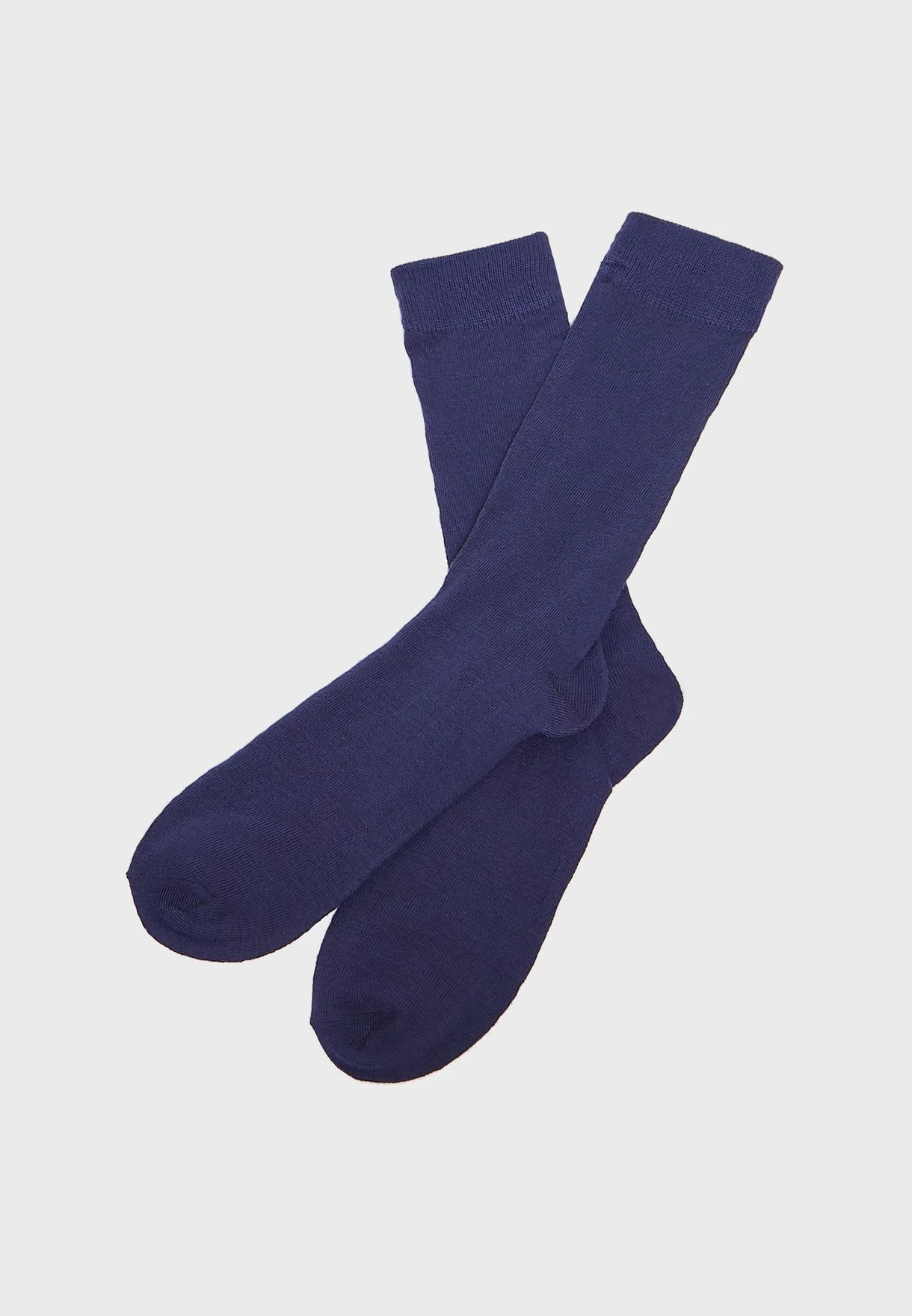 BRAVE SOUL 5 Pack Reinforced Toe & Heel Socks 4 BRAVE SOUL 5 Pack Reinforced Toe & Heel Socks - Image 2