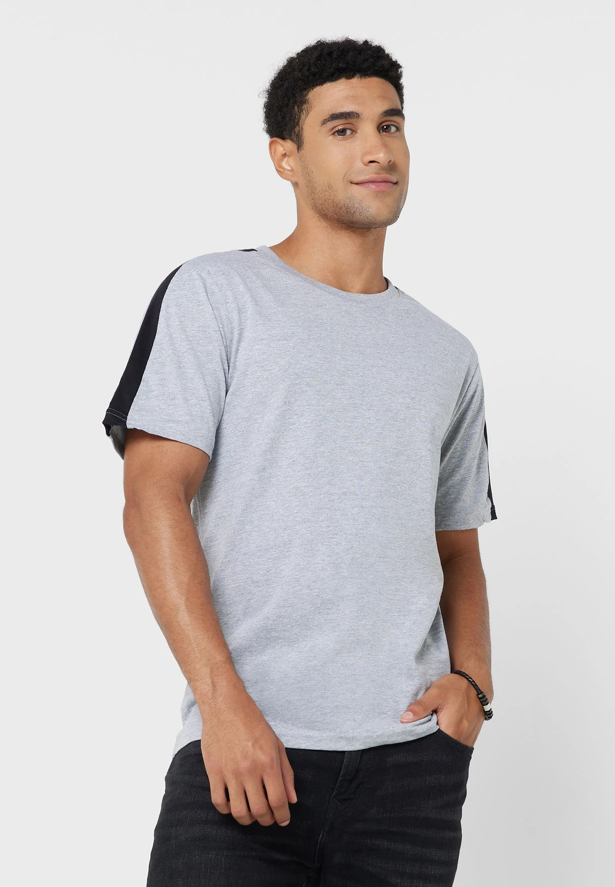 3 Pack Paneled T-Shirts 4 3 Pack Paneled T-Shirts - Image 2
