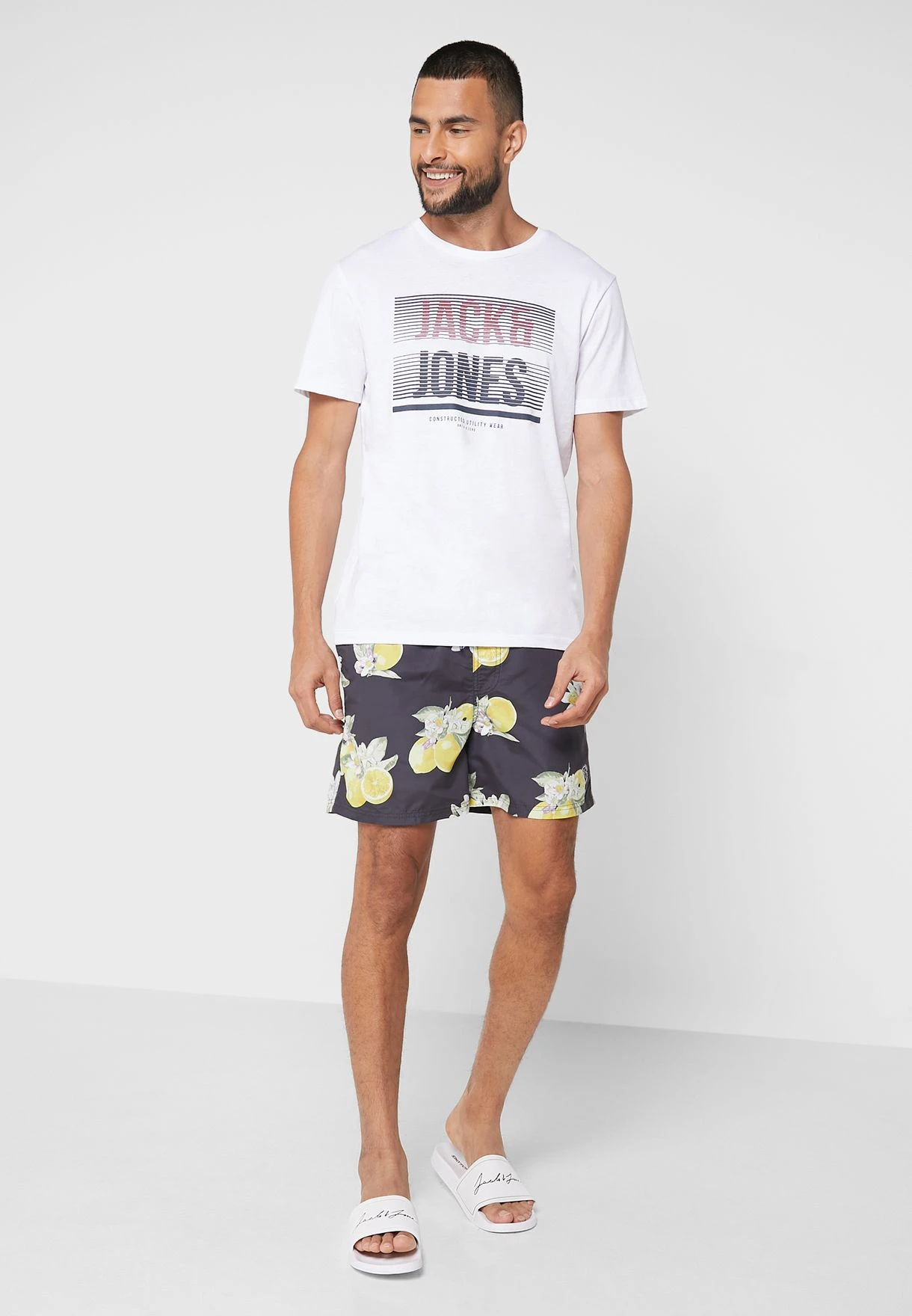Jack & Jones Casual Printed Shorts 4 Jack & Jones Casual Printed Shorts - Image 2