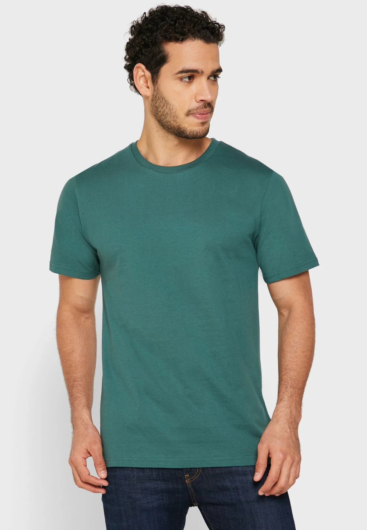 3 Pack Essential Crew Neck T-Shirts 4 3 Pack Essential Crew Neck T-Shirts - Image 2