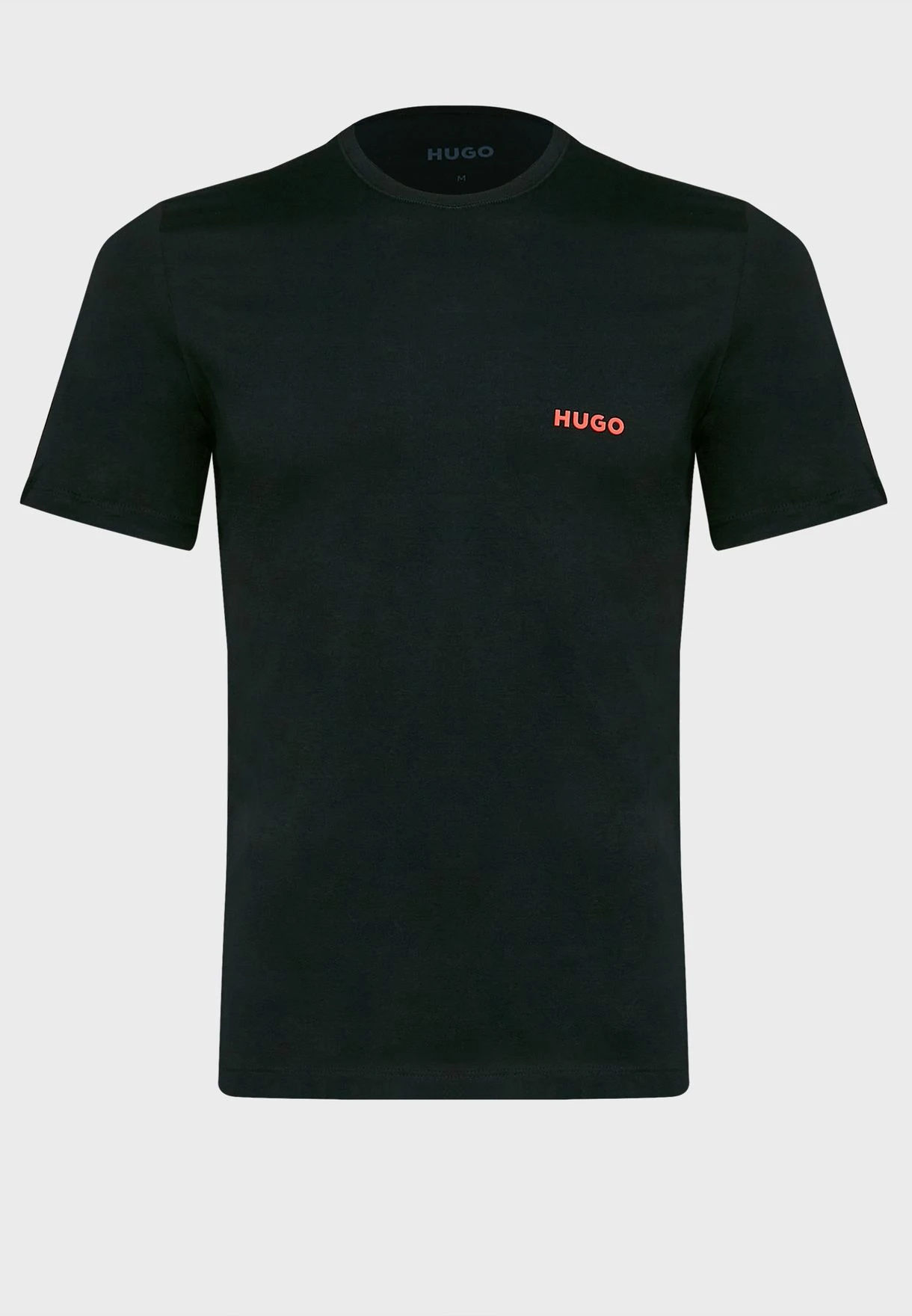 Hugo 3 Pack Logo Crew Neck T-Shirts 4 Hugo 3 Pack Logo Crew Neck T-Shirts - Image 2