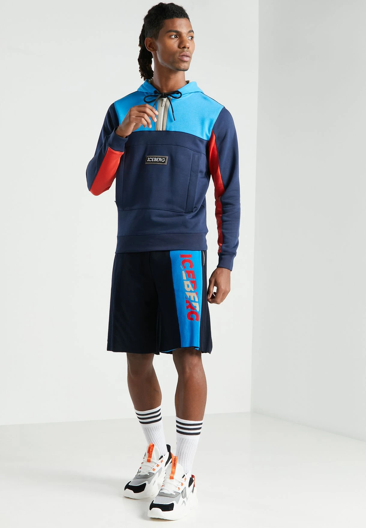 Iceberg Bermuda Maglia Shorts 4 Iceberg Bermuda Maglia Shorts - Image 2