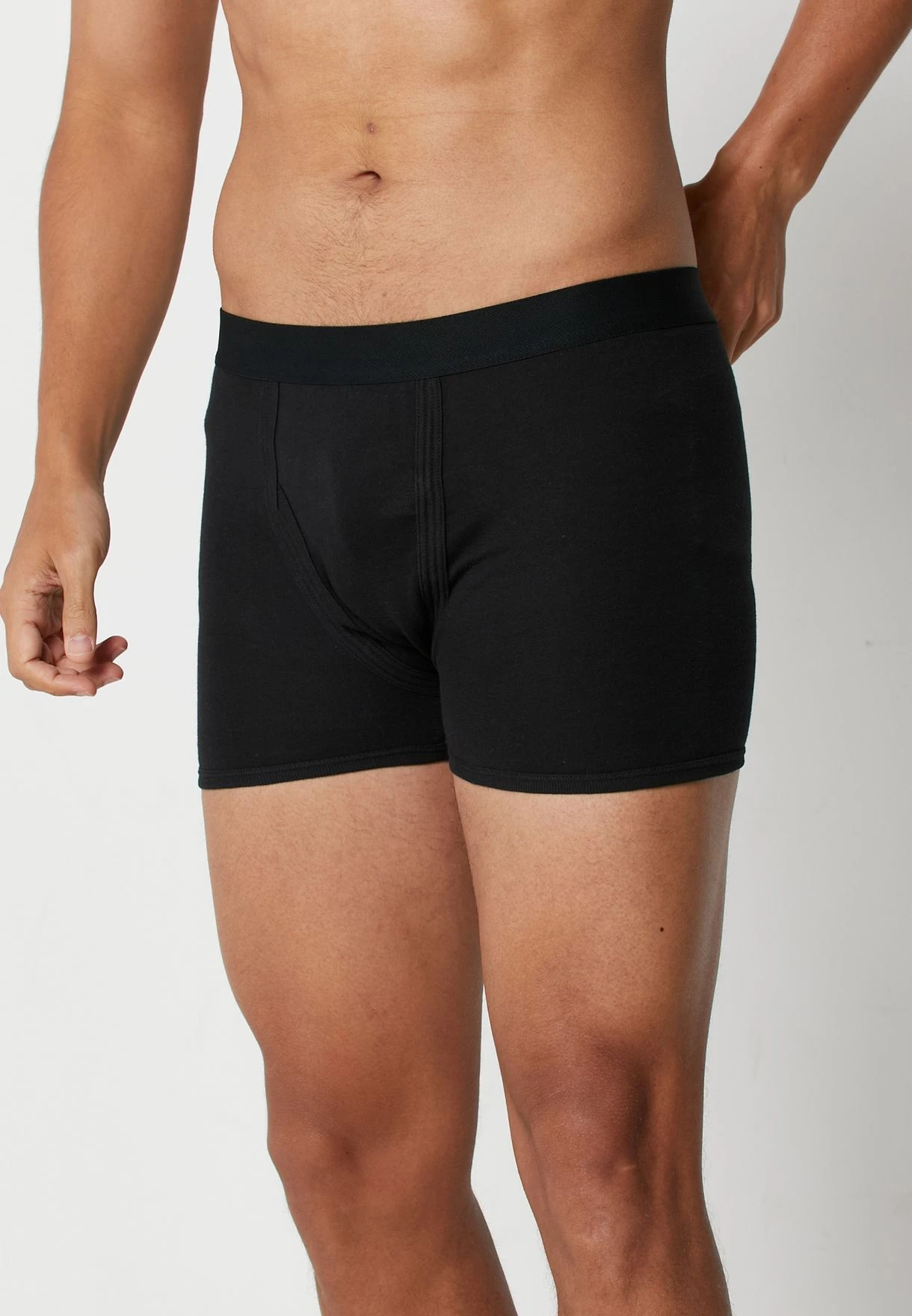 3 Pack Contrast Band Trunks With Antibacterial Finish 4 3 Pack Contrast Band Trunks With Antibacterial Finish - Image 2