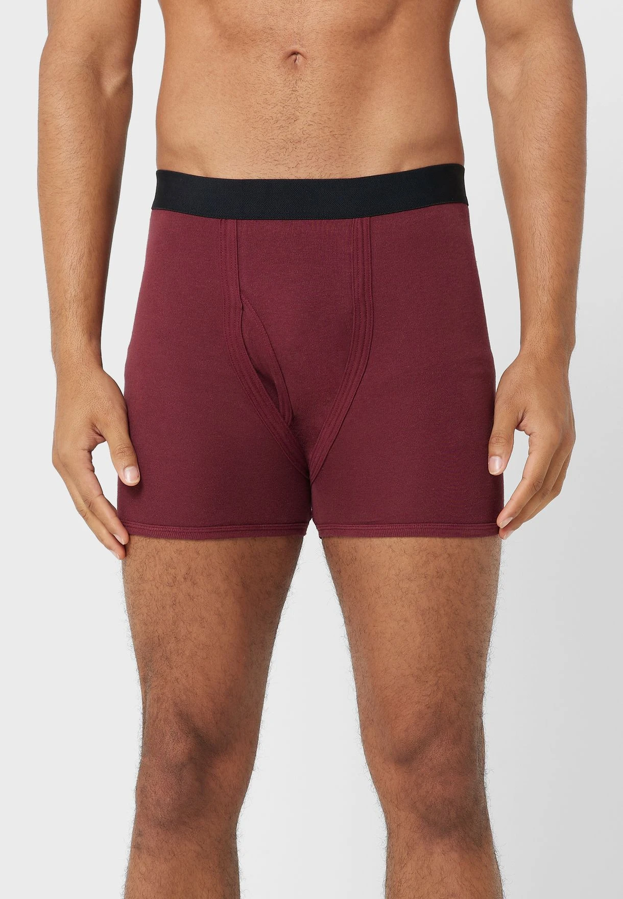 3 Pack Band Trunks With Antibacterial Finish 4 3 Pack Band Trunks With Antibacterial Finish - Image 2