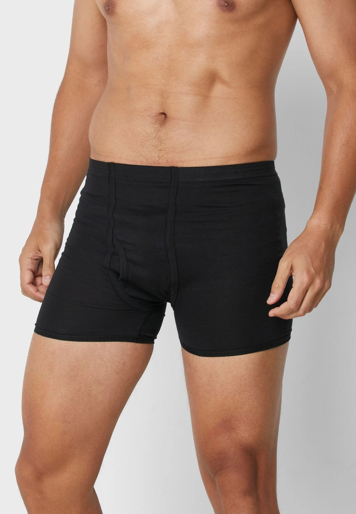 3 Pack Waist Band Boxers With Antibacterial Finish 4 3 Pack Waist Band Boxers With Antibacterial Finish - Image 2