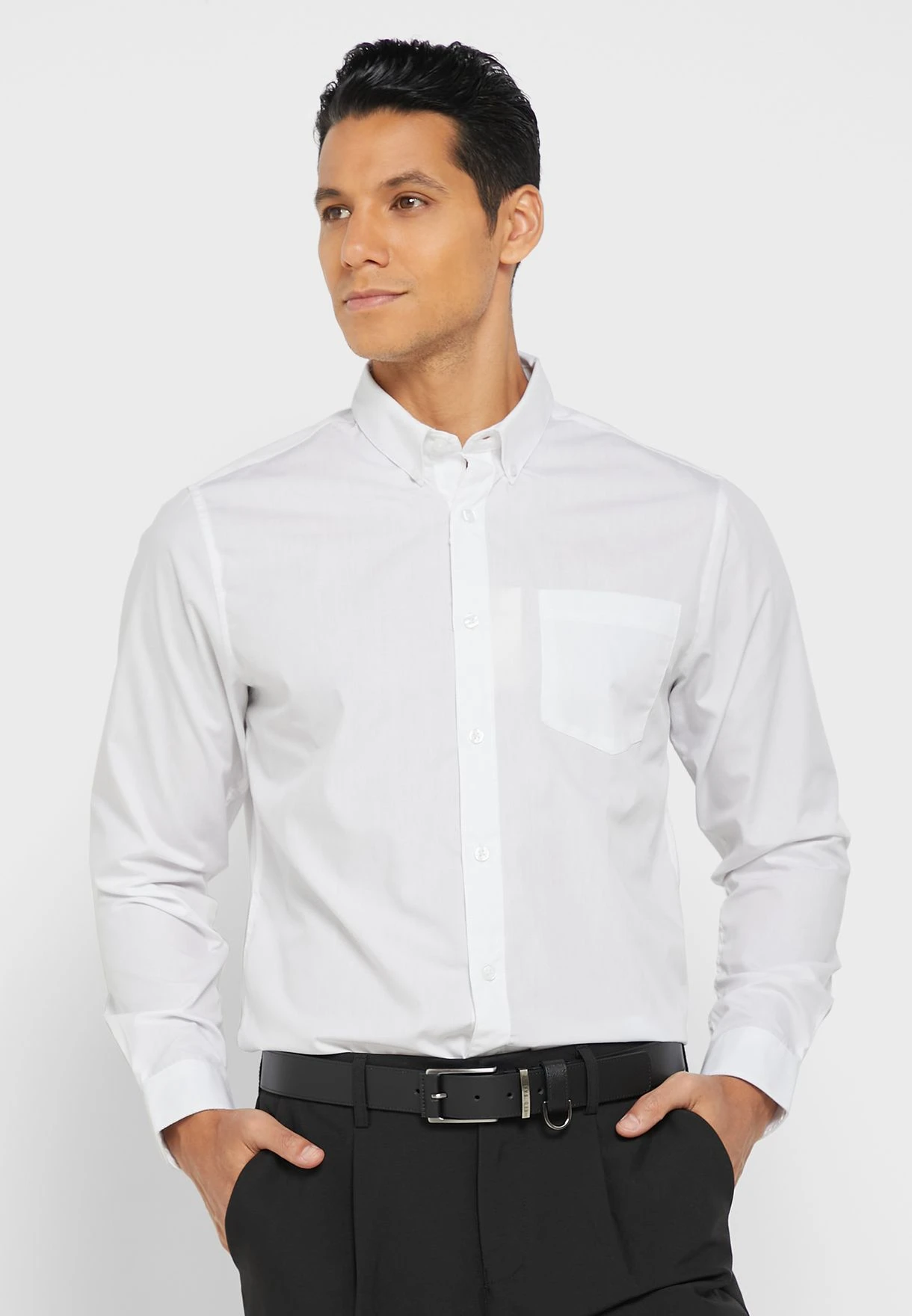 Essential Easy Iron 3 Pack Shirt 4 Essential Easy Iron 3 Pack Shirt - Image 2