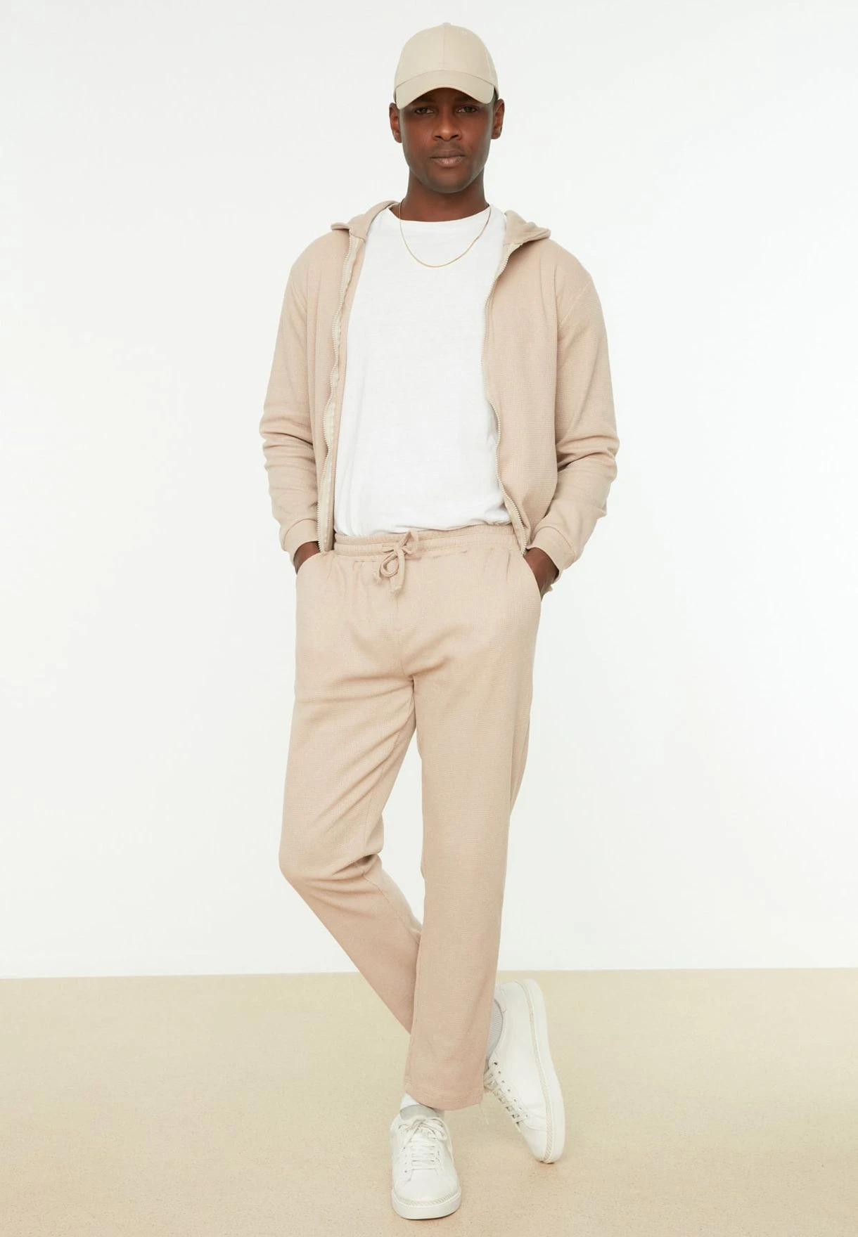 Trendyol Waffle Tracksuit 3 Trendyol Waffle Tracksuit - Image 2