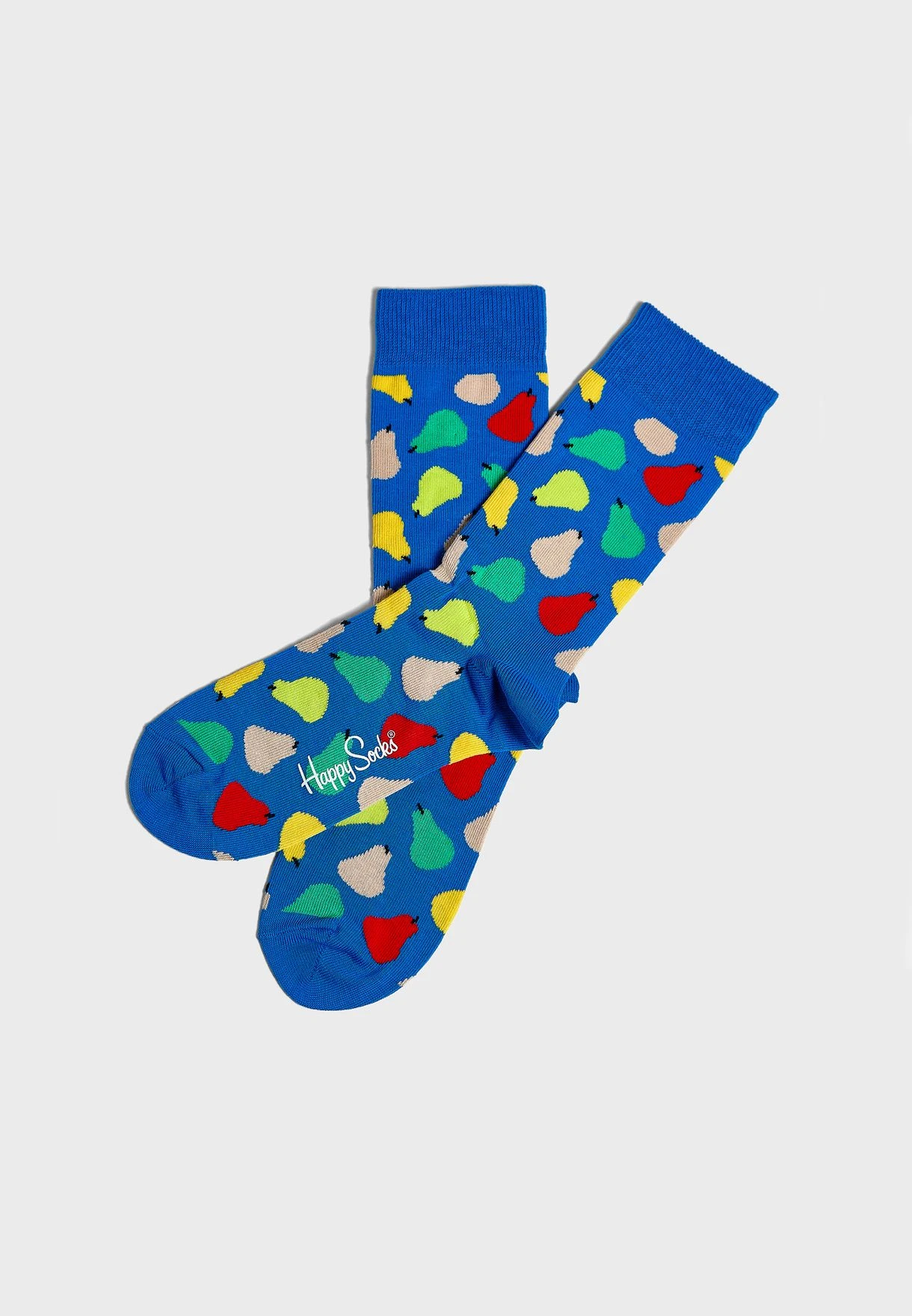 Happy Socks Pear Crew Socks 4 Happy Socks Pear Crew Socks - Image 2