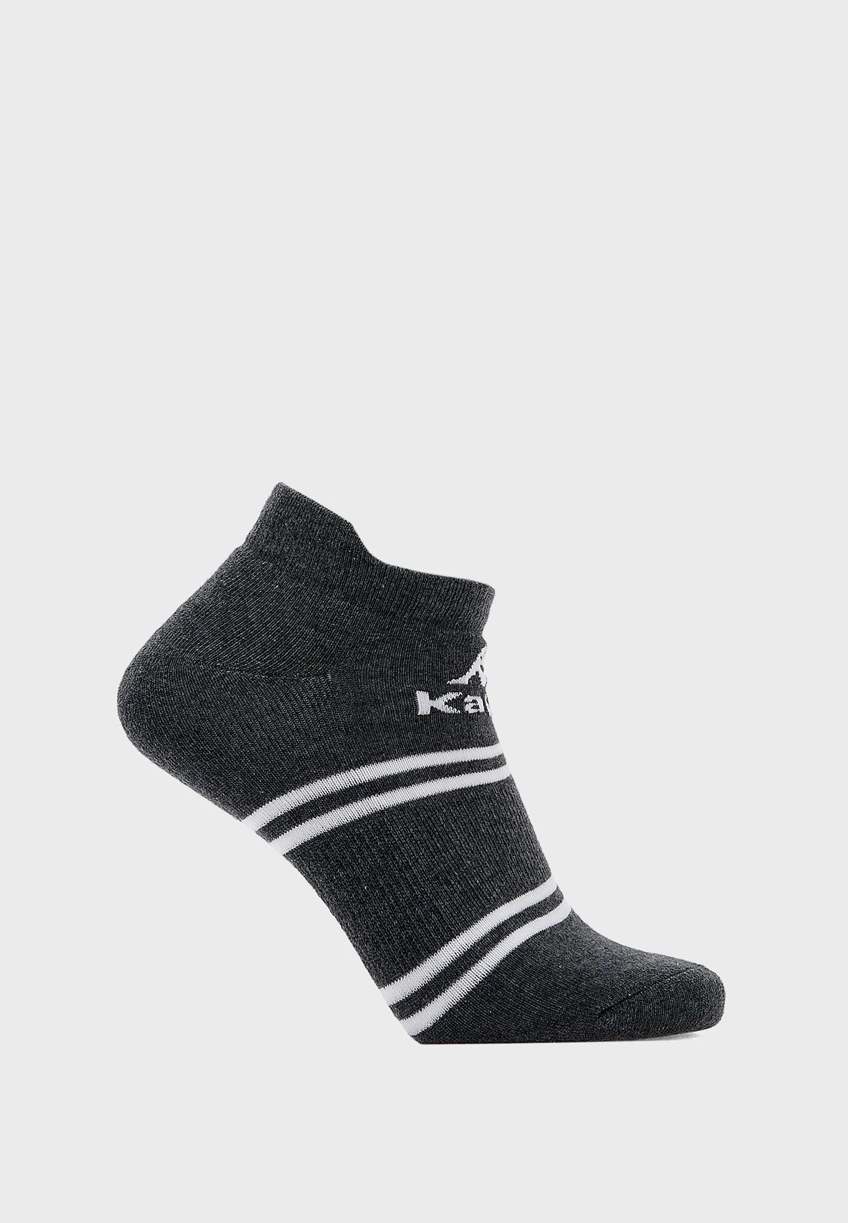 Kappa 5 Pack Crew Socks 4 Kappa 5 Pack Crew Socks - Image 2