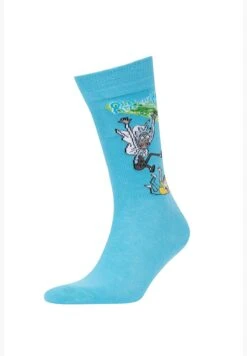 DeFacto 2 Pack Man Rick And Morty Licenced Socks -Sport Apparel Shop 2 zoom desktop 570
