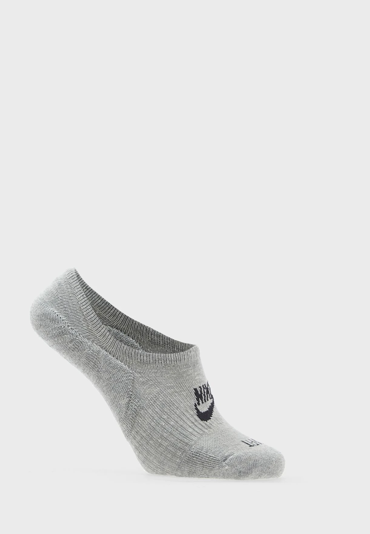 Nike 3 Pack Everyday Futura Cushion Footie Socks 4 Nike 3 Pack Everyday Futura Cushion Footie Socks - Image 2