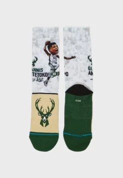 STANCE Giannis Big Head Crew Socks -Sport Apparel Shop 2 zoom desktop 587