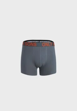 Only & Sons 3 Pack Logo Band Trunks -Sport Apparel Shop 2 zoom desktop 613