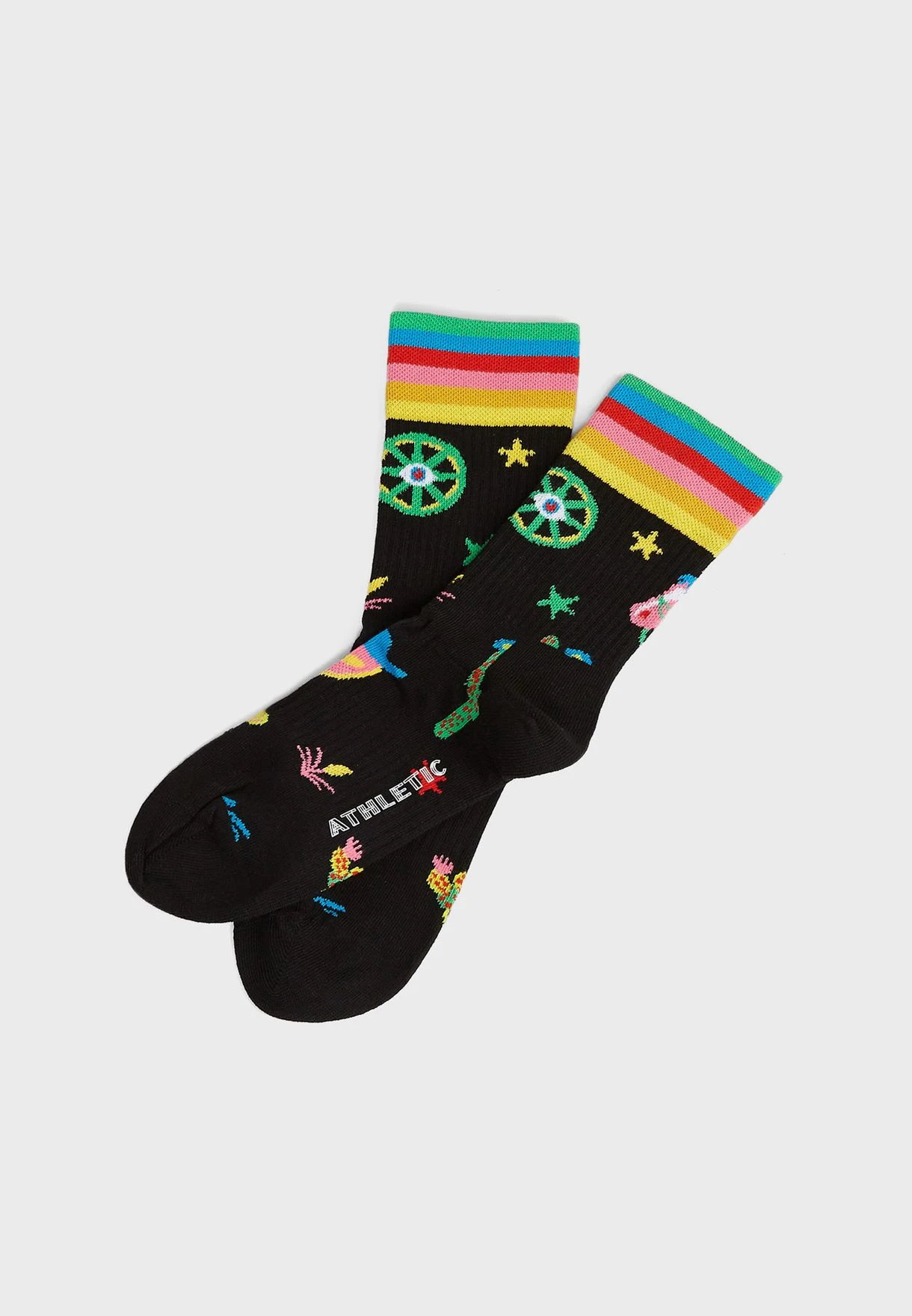 Happy Socks Countryside Crew Socks 4 Happy Socks Countryside Crew Socks - Image 2