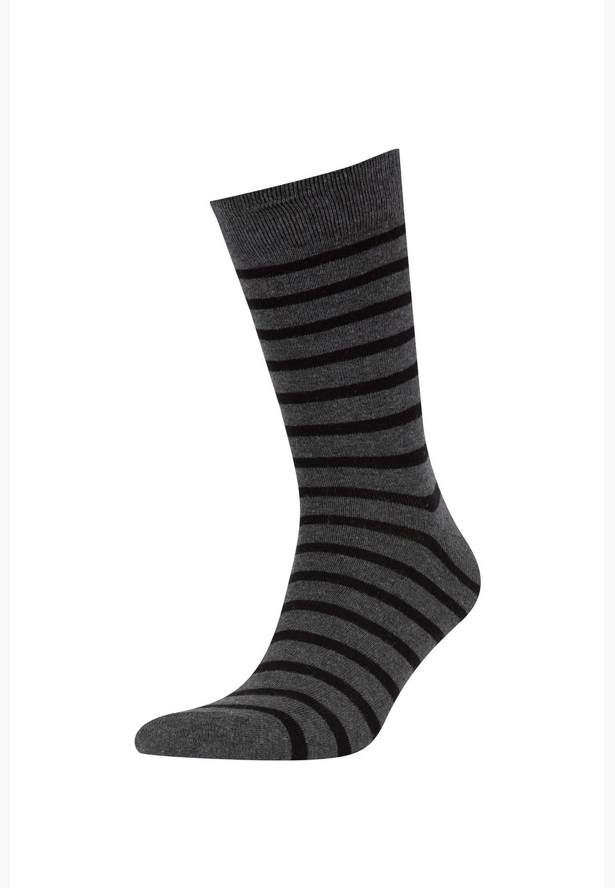 DeFacto 3 Pack Long Socks 4 DeFacto 3 Pack Long Socks - Image 2