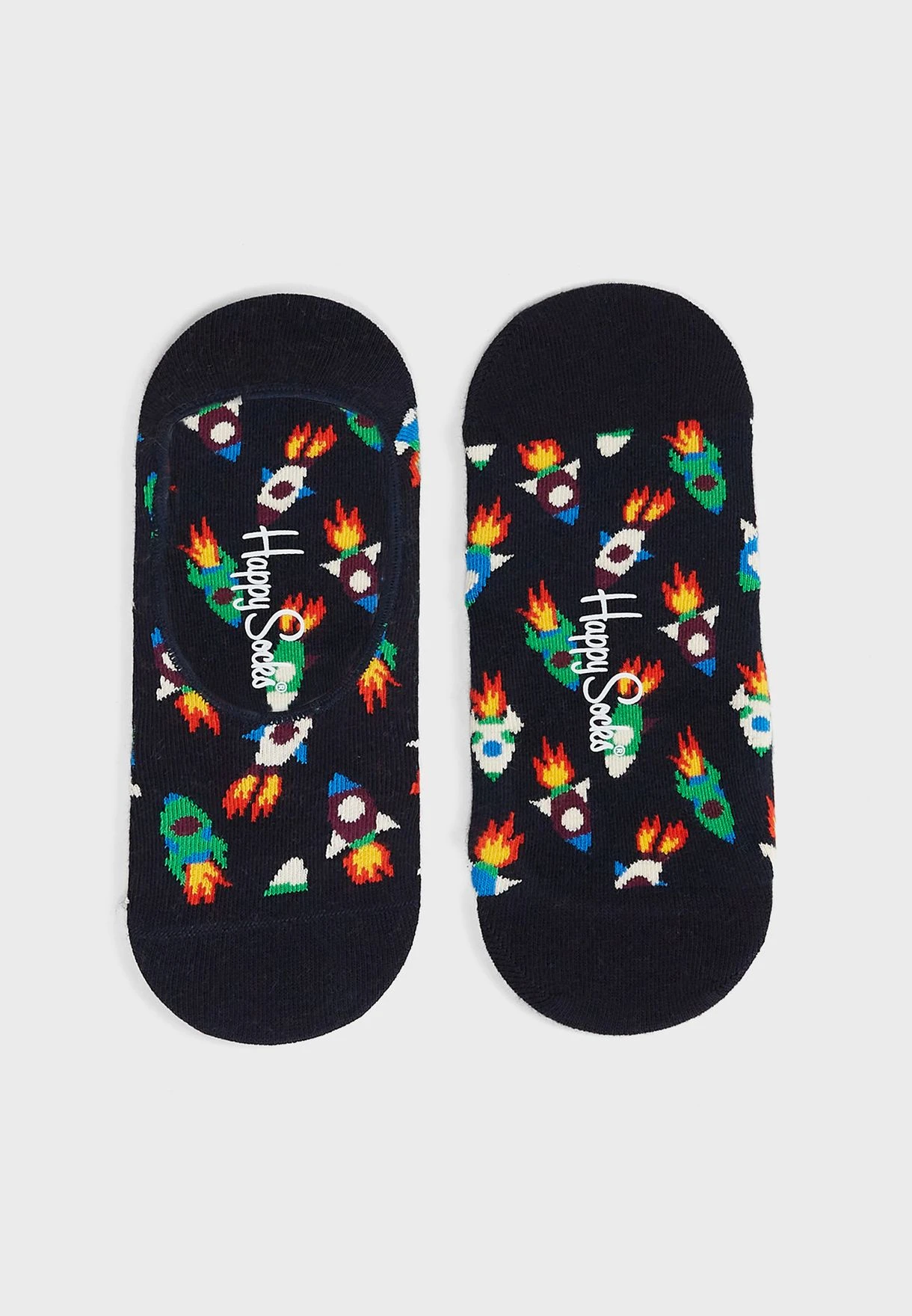 Happy Socks Rocket Print Liner Socks 4 Happy Socks Rocket Print Liner Socks - Image 2