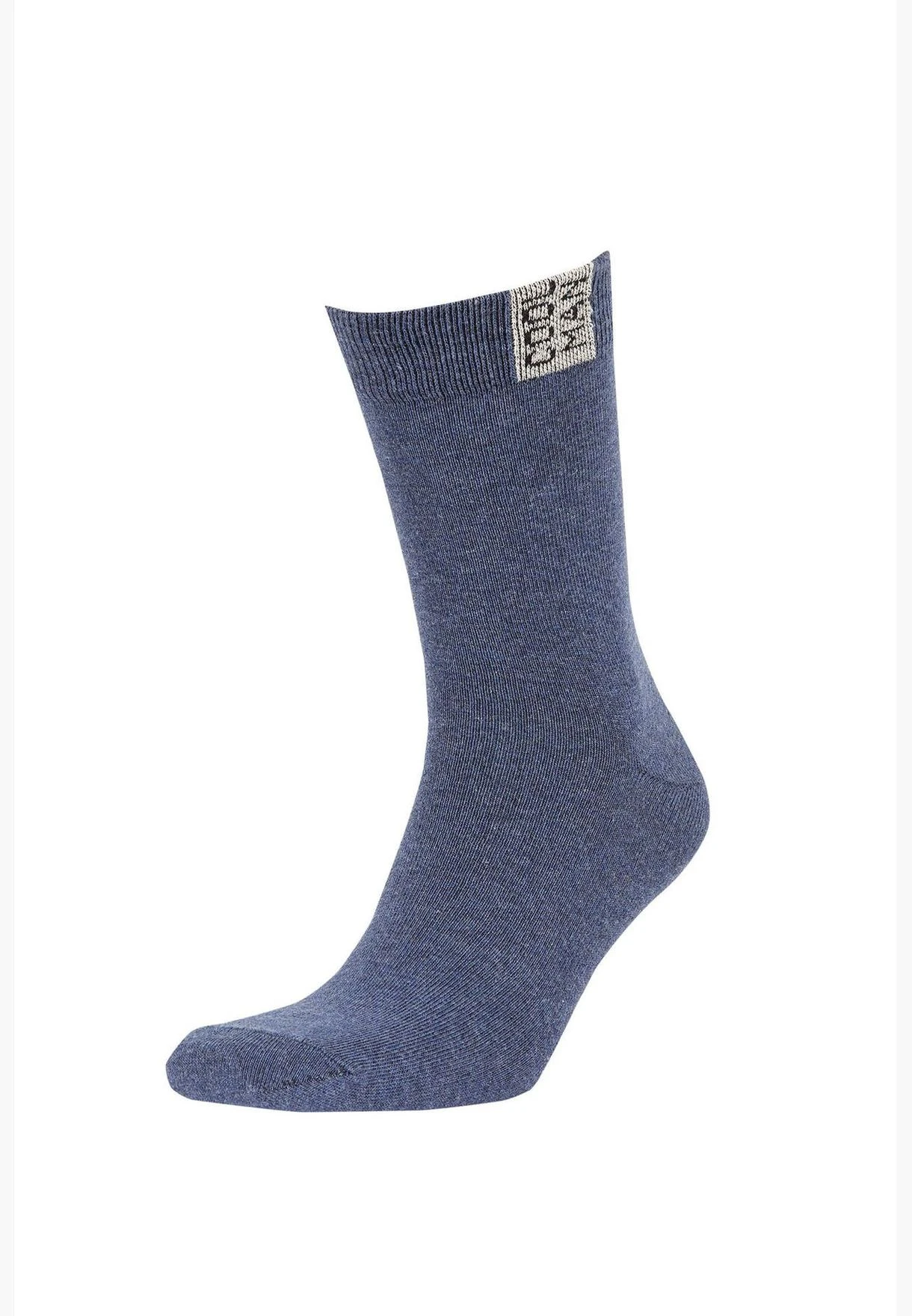 DeFacto 3 Pack Man Hıgh Cut Socks 4 DeFacto 3 Pack Man Hıgh Cut Socks - Image 2