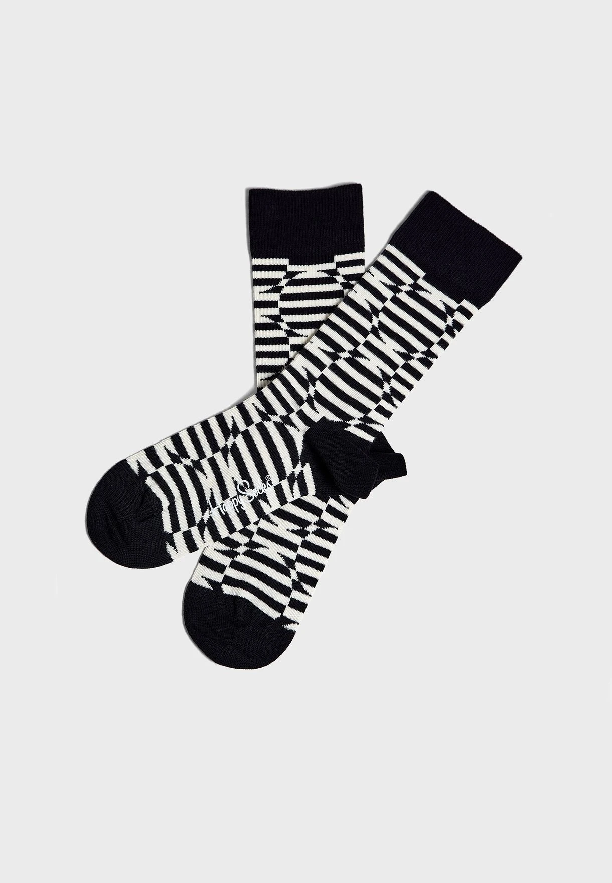 Happy Socks Optic Dot Crew Socks 4 Happy Socks Optic Dot Crew Socks - Image 2