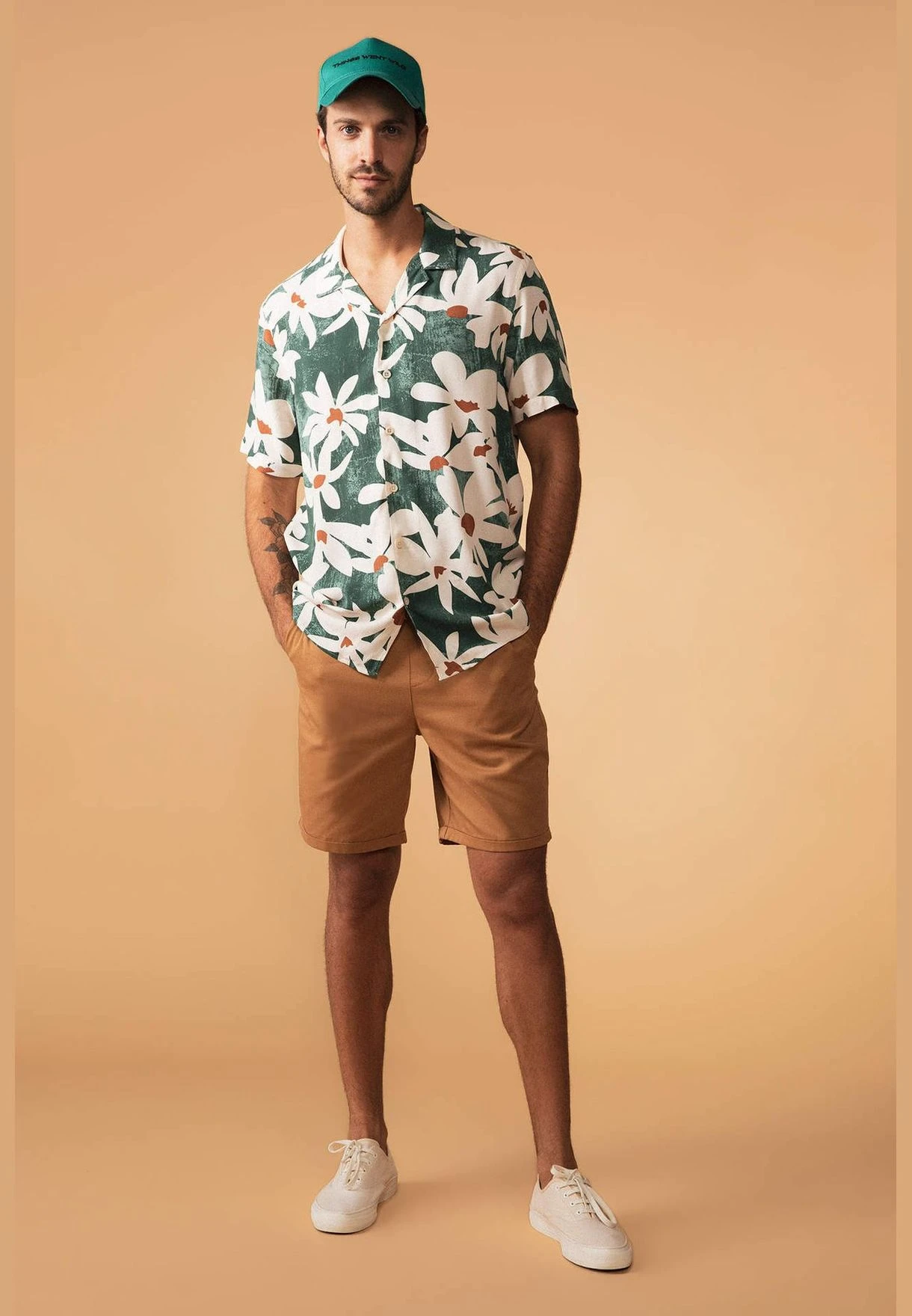 DeFacto Regular Fit Tie Waist Mini Short 4 DeFacto Regular Fit Tie Waist Mini Short - Image 2