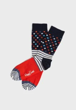 Happy Socks Stripes And Dots Crew Socks 5 Happy Socks Stripes And Dots Crew Socks -Sport Apparel Shop 2 zoom desktop 662