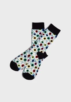 Happy Socks Organic Eyes Crew Socks -Sport Apparel Shop 2 zoom desktop 663
