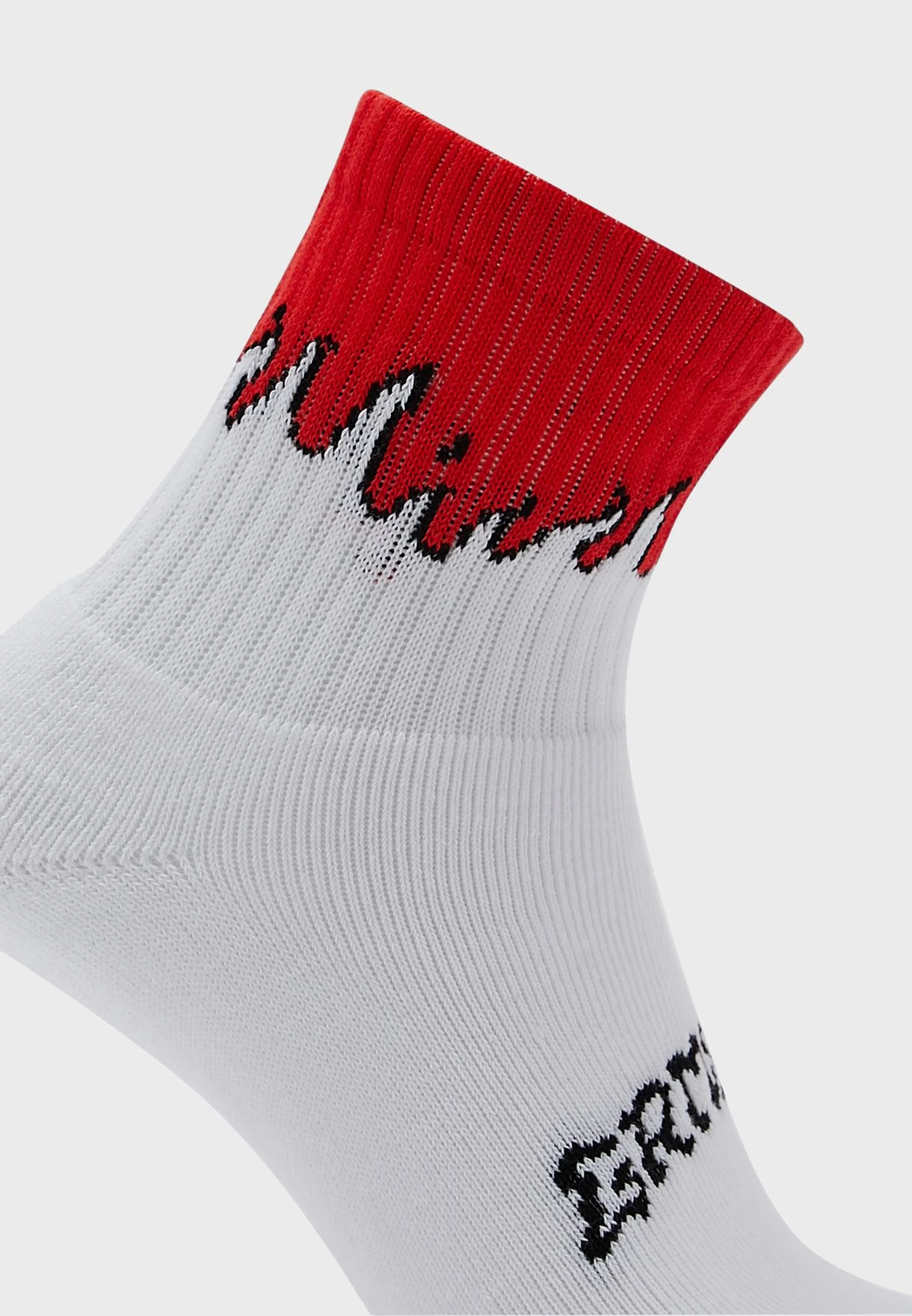 GRIMEY Fire Route Flames Socks 4 GRIMEY Fire Route Flames Socks - Image 2
