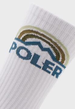 POLER Mountain Rainbow Socks -Sport Apparel Shop 2 zoom desktop 679