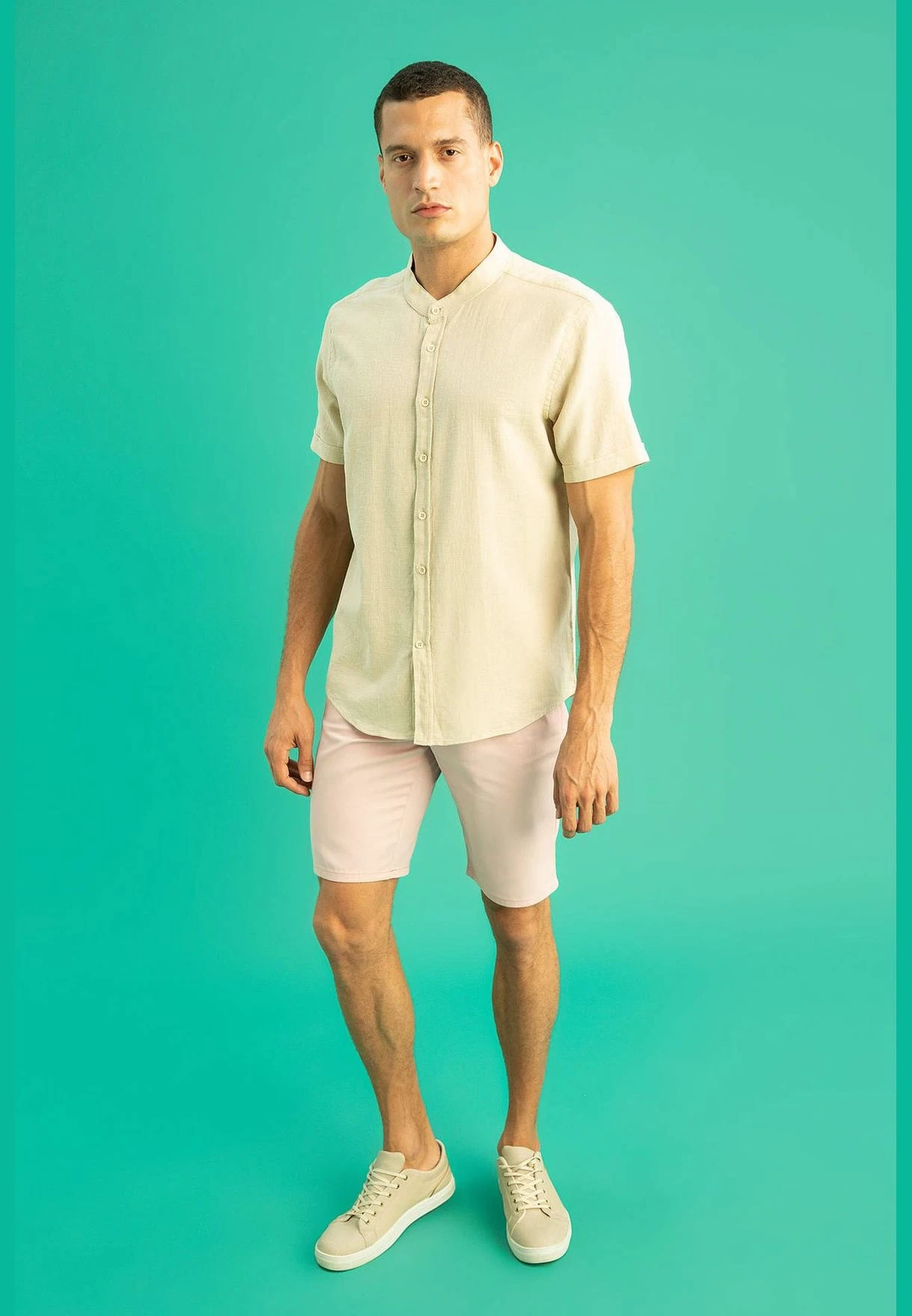 DeFacto Regular Fit Bermuda Shorts 4 DeFacto Regular Fit Bermuda Shorts - Image 2