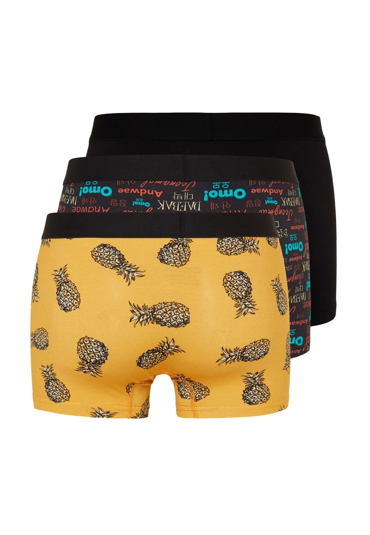 Trendyol 3 Pack Printed Boxers 4 Trendyol 3 Pack Printed Boxers - Image 2
