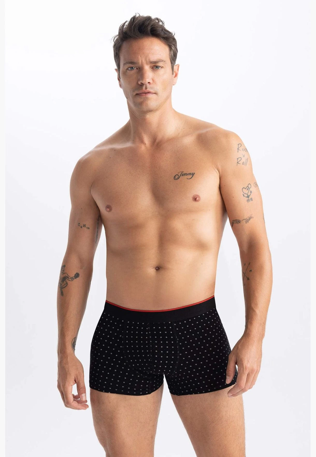 DeFacto 3 Pack Man Underwear Knitted Boxer 4 DeFacto 3 Pack Man Underwear Knitted Boxer - Image 2