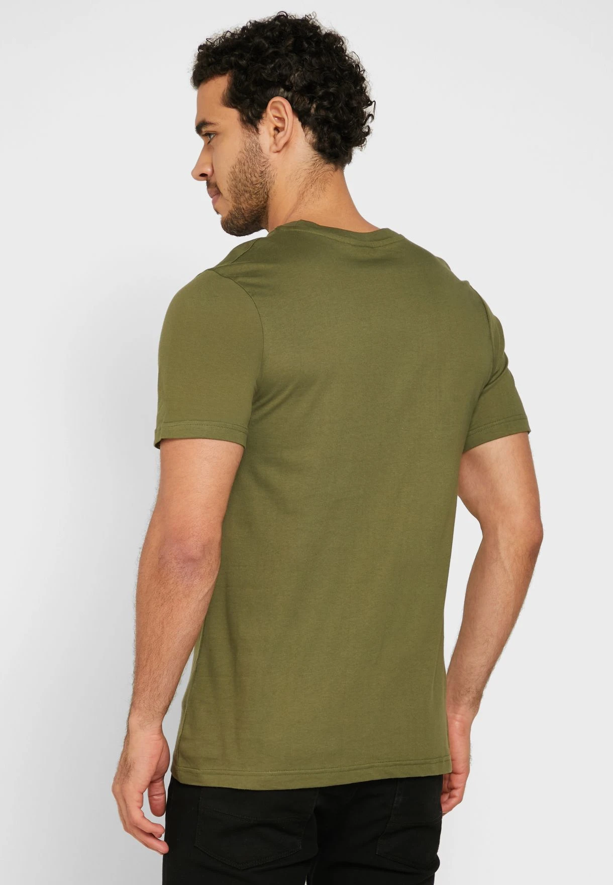 Essential Crew Neck T-Shirt 4 Essential Crew Neck T-Shirt - Image 2