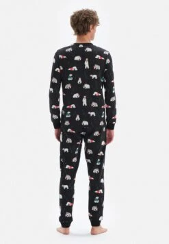 Polar Bear Print Pyjama Set -Sport Apparel Shop 2 zoom desktop 742