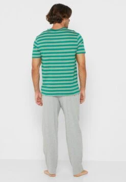 Marks & Spencer Striped Pyjama Set -Sport Apparel Shop 2 zoom desktop 743
