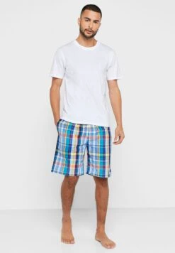 Gant Checked Pyjama Shorts 7 Gant Checked Pyjama Shorts -Sport Apparel Shop 2 zoom desktop 763