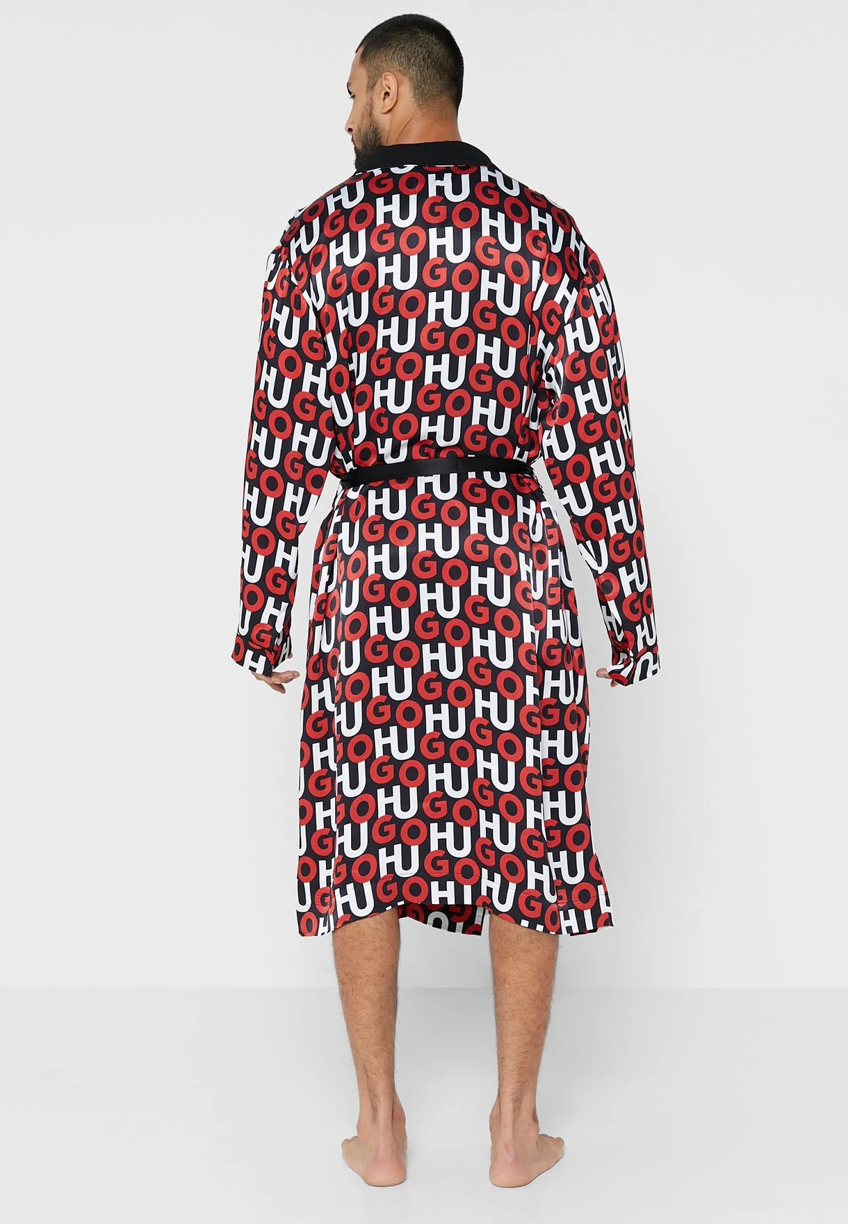 Hugo Logo Printed Robe 4 Hugo Logo Printed Robe - Image 2