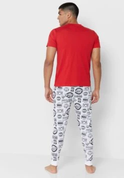 Marvel Comics Sustainable Pyjama Set -Sport Apparel Shop 2 zoom desktop 802