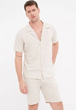 Trendyol Knitted Pyjama Set -Sport Apparel Shop 2 zoom desktop 806