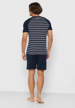 Marks & Spencer Striped Pyjama Set -Sport Apparel Shop 2 zoom desktop 811