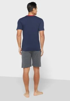 Contrast Collar Nightwear Set 8 Contrast Collar Nightwear Set -Sport Apparel Shop 2 zoom desktop 815