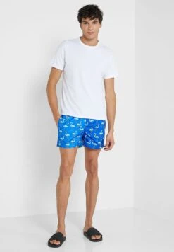 Swan Printed Swim Shorts -Sport Apparel Shop 2 zoom desktop 82