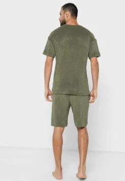 Hugo Logo Printed T-Shirt And Shorts Set -Sport Apparel Shop 2 zoom desktop 832